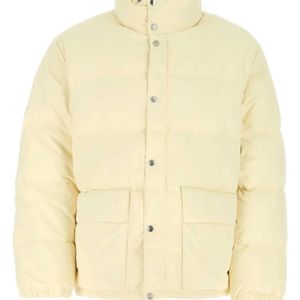 Jil Sander Natural Cream Polyester Down Jacket for men