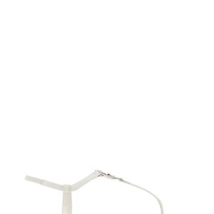 Gucci White Solid Collection Sandals