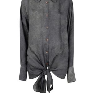 Uma Wang Grey Tubby Shirt