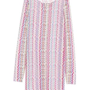 Missoni Pink Long Sleeve T-Shirt