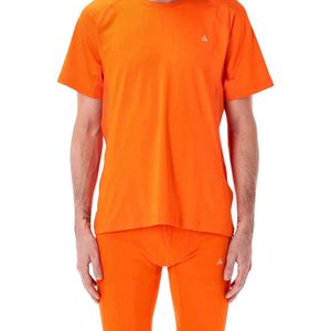 Nike Orange Acg Wildsee T-Shirt for men