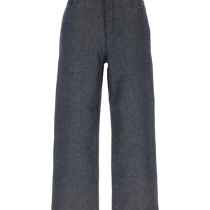 Fendi Blue D. Relaxed Light Denim for men