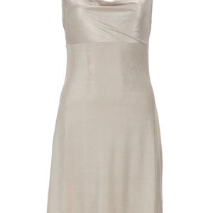 Versace Jeans Couture Grey Mini Abito