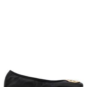 Tory Burch Black Reva Travel Ballet