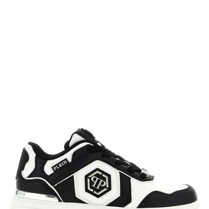 Philipp Plein Black 'Sk8R' Sneakers for men