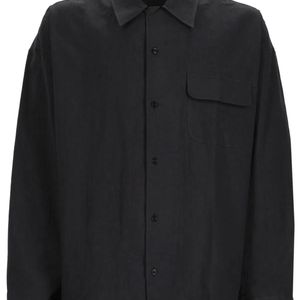 YMC Black Camicia Wray for men
