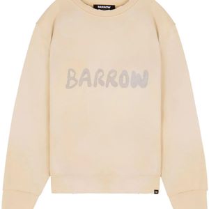 Barrow Natural Nude Cotton Sweatshirt