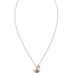 Vivienne Westwood Blue Putti Pendant