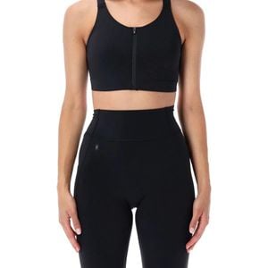 On Shoes Black Endurance Zp Bra