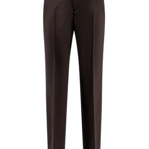 Gucci Black Chocolate Gabardine Pant for men