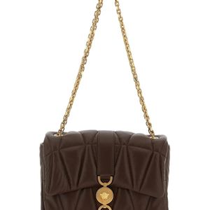 Versace Brown 'Kleio' Shoulder Bag