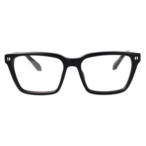 Off-White c/o Virgil Abloh Black Shiny Acetate Glasses