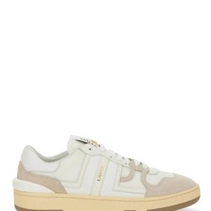 Lanvin White Clay Sneakers