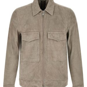 Giorgio Brato Natural Suede Jacket for men