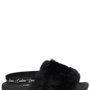 Versace Jeans Couture Black Sandal Shelly