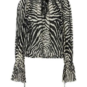 Blumarine Black Blusa