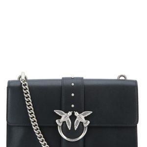 Pinko Black Love Bag One Medium