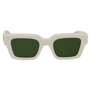 Off-White c/o Virgil Abloh Green Acetate Sunglasses