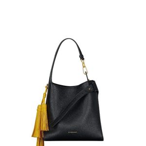 Givenchy Black Hobo Belted Mini Leather Bag