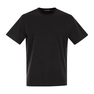 Herno Black Resort T-Shirt for men