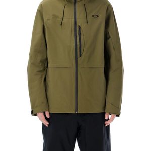 Oakley Green Canopy Insulated Fndry Technical Jacket for men