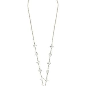 Dolce & Gabbana White Dolce & Gabbana Dg Pendant Necklace
