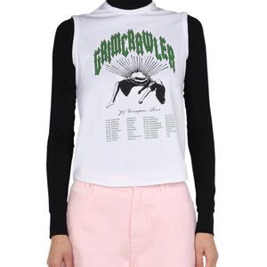 Raf Simons Pink Printed Top