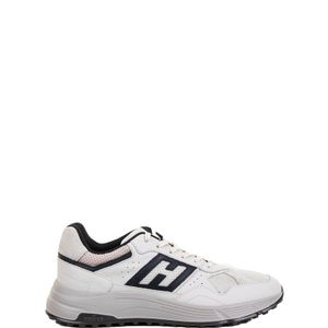 Hogan White Sneakers Leather for men
