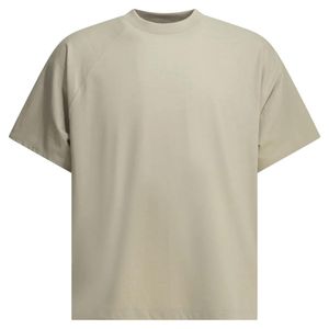 Goldwin White "Helicoid" Crewneck T-Shirt for men