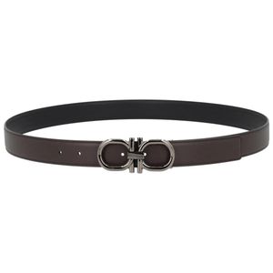 Ferragamo Black Belt Hooks for men