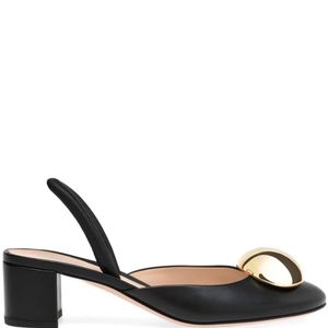 Gianvito Rossi Black Pumps Sphera5 Model
