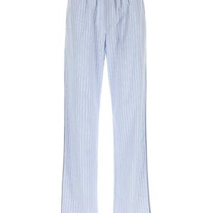 Dolce & Gabbana Blue Relaxed Trousers for men