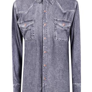 Pierre Louis Mascia Blue "Aloe" Longsleeve Shirt