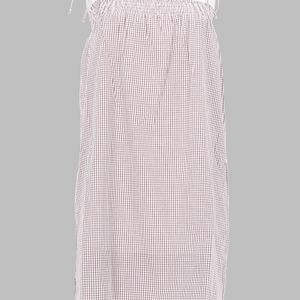 A.P.C. Pink Dress Iris Cotton