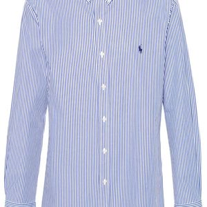 Polo Ralph Lauren Blue Slim Fit Stretch Shirt for men