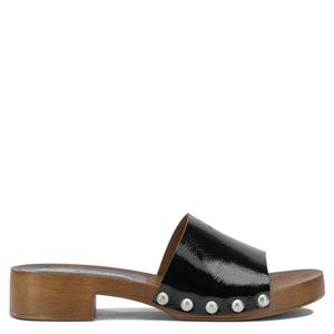 COPENHAGEN Black Sandals
