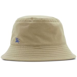 Burberry Natural Cotton Bucket Hat