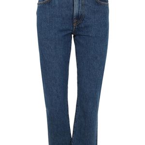 J.W. Anderson Blue Straight Leg Jeans