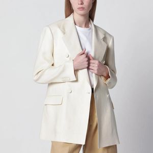 Tagliatore Natural Single-Breasted Blazer