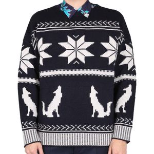 Etro Blue Sweater for men