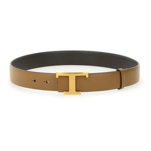 Tod's Brown "T Timeless" Reversible Belt