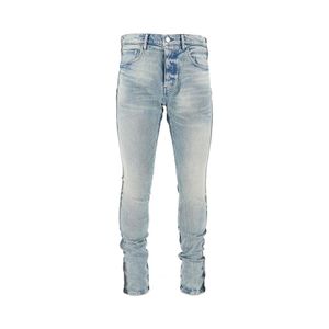 Purple Brand Blue Two Tone P001 Jeans for men