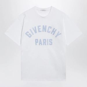Givenchy White Regular Fit Tshirt for men