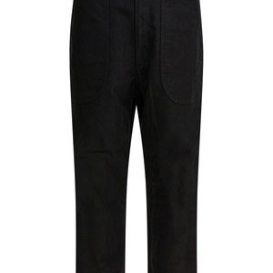 Needles Black "Over" Pants for men