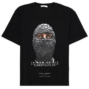 Ih Nom Uh Nit Black T-Shirt With Print for men