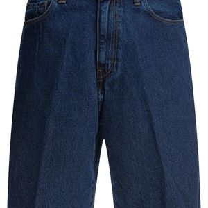 Carhartt Blue Short "Landon" for men