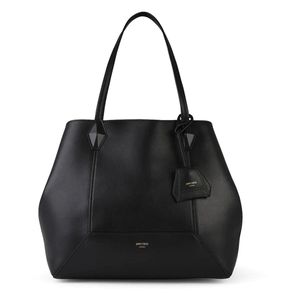 Jimmy Choo Black Diamond Leather Bag