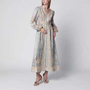Zimmermann Roselight Midi Dress