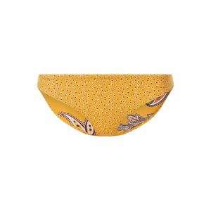 Seafolly Gelb Bikini-Slip in knapper Passform - beidseitig tragbar