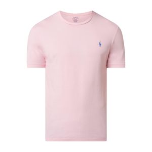 Polo Ralph Lauren Custom Slim Fit T-Shirt aus Baumwolle in Pink für Herren